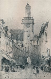 Vire, Normandía, c1900 1914-1915 de William Bingham McGuinness