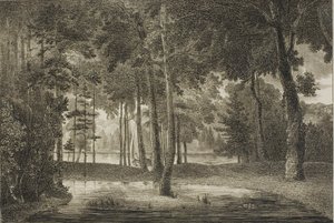 Vista desde el Bower Elíseo de William Birch