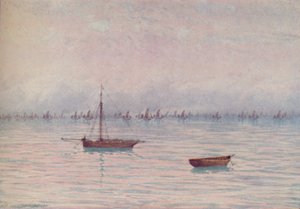 Una flota pesquera, 1910