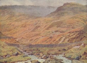 Una vista en los Peninos, 1910 de William Biscombe Gardner