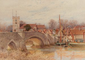 Puente de Aylesford de William Biscombe Gardner