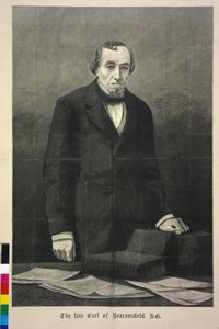 Benjamin Disraeli de William Biscombe Gardner