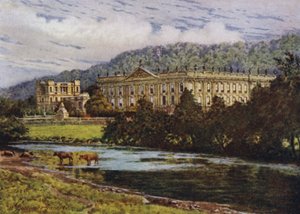 Chatsworth desde el Derwent