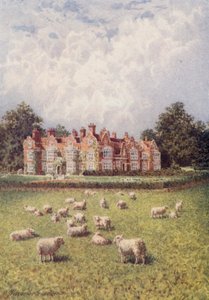 Goddington Park, Ashford (litografía en color) de William Biscombe Gardner