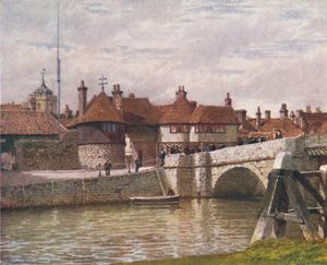 El Barbican, Sandwich, 1907 de William Biscombe Gardner
