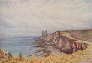 Los Acantilados en Reculver, 1910 de William Biscombe Gardner