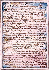Una fantasía memorable, texto de 