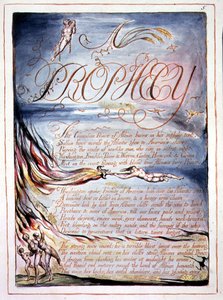 "Una profecía", placa 3 de 