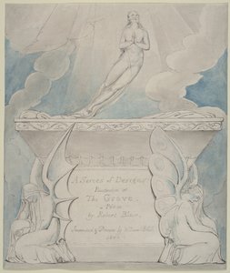 Una Página de Título para "La Tumba" de William Blake