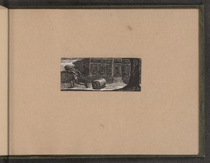 Una piedra que rueda nunca se cubre de musgo de William Blake