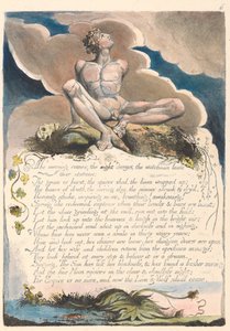 América. Una Profecía, Lámina 8, La Mañana Llega.... de William Blake