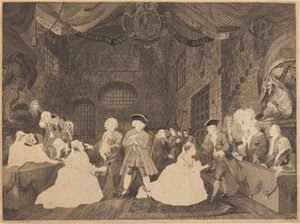 La ópera del mendigo, Acto III