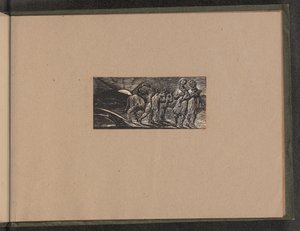 Niño regresando alegremente con arado y bueyes de William Blake