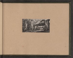 Colinet parte con tristeza de William Blake