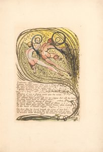 Europa. Una Profecía, Lámina 10, Enitharmon durmió . . . .  (Bentley 12) de William Blake