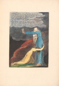Europa. Una Profecía, Lámina 9, Levántate O Rintrah . . . . (Bentley 11) de William Blake