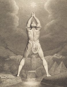 Fertilización de Egipto de William Blake
