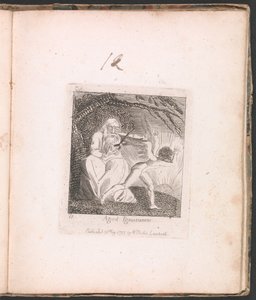 Para Niños. Las Puertas del Paraíso, Placa 13, Ignorancia Envejecida de William Blake