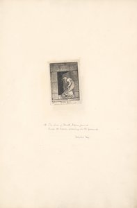 Para los Sexos - Las Puertas del Paraíso, Lámina 17, La Puerta de la Muerte de William Blake