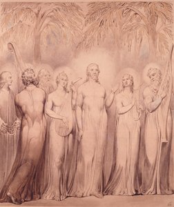 Himno de Cristo y los Apóstoles de William Blake