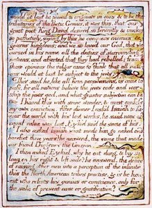 "Al fin sería probado que originé...", texto e ilustración de 