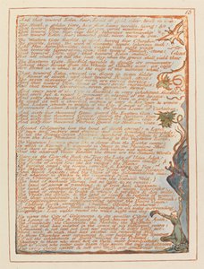 Jerusalén, Placa 13, Y hacia el Edén de William Blake