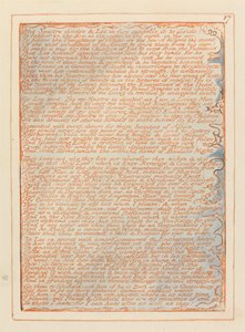 Jerusalén, Placa 17, Su espectro se divide... de William Blake