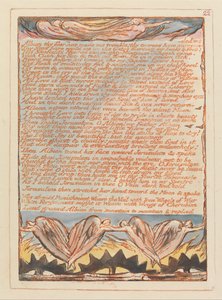 Jerusalén, lámina 22, Albion tu miedo me ha hecho temblar... de William Blake