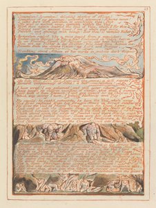 Jerusalén, lámina 23, ¡Jerusalén! ¡Jerusalén!... de William Blake