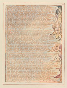 Jerusalén, Lámina 29, Entonces la Visión Divina.... de William Blake