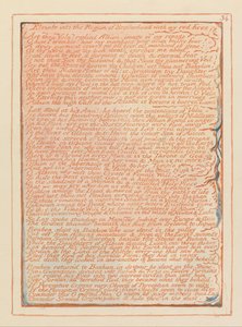 Jerusalén, Placa 34, Elevarse a la Región de la Hermandad de William Blake