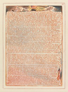 Jerusalén, Placa 36, Rubén regresó a su lugar de William Blake