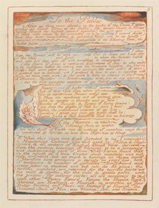 Jerusalén, Placa 3, Al público... de William Blake
