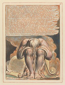 Jerusalén, Placa 41, Bath que es legiones... de William Blake