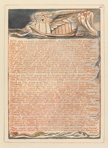 Jerusalén, lámina 44, Con un solo acuerdo... de William Blake