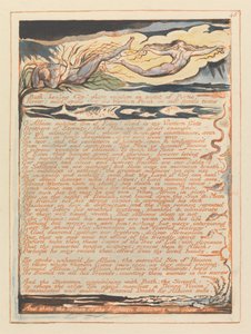 Jerusalén, Lámina 45, Bath, Ciudad Sanadora!.... de William Blake