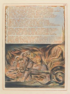 Jerusalén, Placa 46, Bath, médico amable... de William Blake