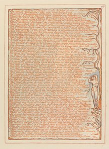 Jerusalén, Placa 49, Los escondites secretos de Albion de William Blake