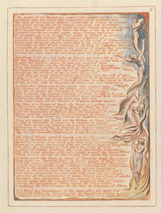 Jerusalén, Lámina 5, Las orillas del Támesis.... de William Blake