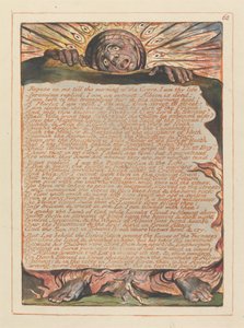 Jerusalén, Placa 62, Reposa en mí... de William Blake