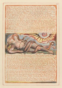 Jerusalén, Placa 63, Jehová se encontraba entre los druidas... de William Blake