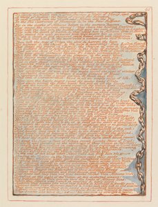 Jerusalén, Placa 65, Para decidir Dos Mundos... de William Blake