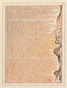 Jerusalén, Lámina 66, En pompa terrible y oro.... de William Blake