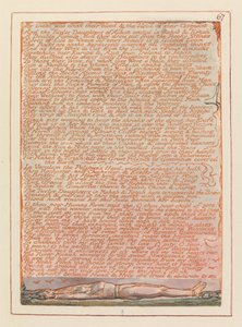 Jerusalén, Placa 67, Por aquellos que beben su sangre de William Blake