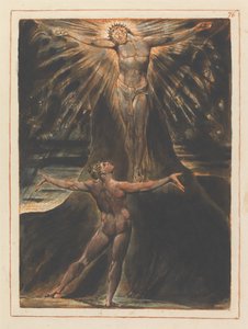 Jerusalén, Lámina 76 de William Blake
