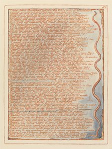 Jerusalén, Placa 82, He oído los gemidos de Jerusalén... de William Blake