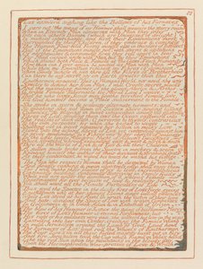 Jerusalén, Placa 88, Los respondió suspirando de William Blake