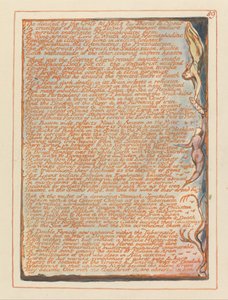 Jerusalén, Placa 89, Aunque dividido por la Cruz de William Blake