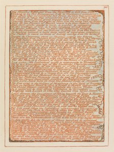 Jerusalén, lámina 90, La femenina se separa... de William Blake