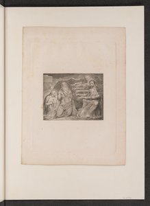 Job Reprendido por Sus Amigos, 1825